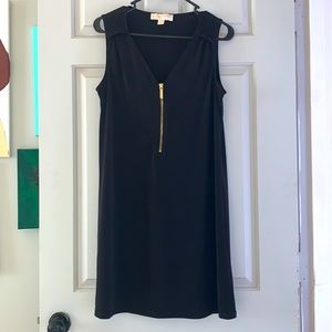 Michael Kors front zip dress. Size Medium.
